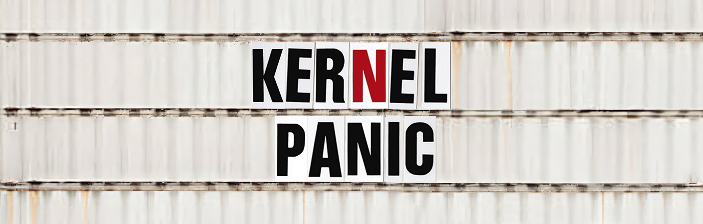 Kernel Panic banner